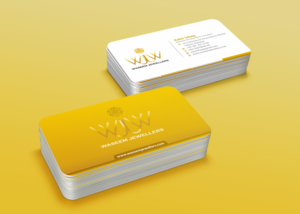 Design de Papeterie par Petter Goms pour Waseem Jewellers | Design : #15860045