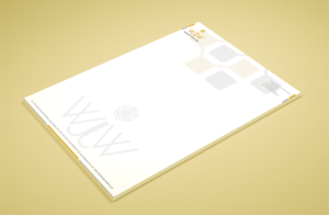 Design de Papeterie par Petter Goms pour Waseem Jewellers | Design : #15866343