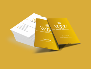 Design de Papeterie par Petter Goms pour Waseem Jewellers | Design : #15867425