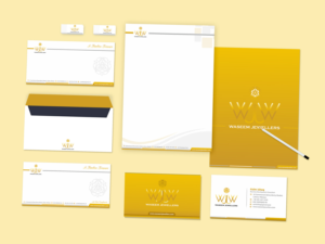 Design de Papeterie par Petter Goms pour Waseem Jewellers | Design : #15868520