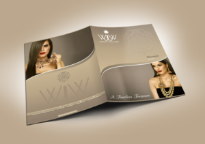 Diseño de Papelería por Petter Goms para Waseem Jewellers | Diseño: #15874493