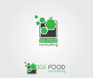 Logo Design by Aeidan for IGI Food Consulting LLC VATID9522001204 | Design: #15867452