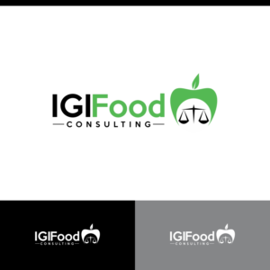 Logo Design by e-graphics for IGI Food Consulting LLC VATID9522001204 | Design: #15862951