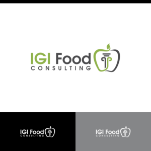 Logo Design by e-graphics for IGI Food Consulting LLC VATID9522001204 | Design: #15862952
