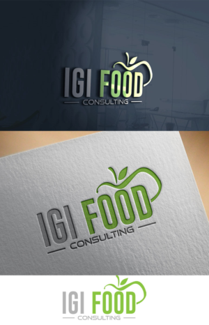 Logo Design by supercreative for IGI Food Consulting LLC VATID9522001204 | Design: #15878685