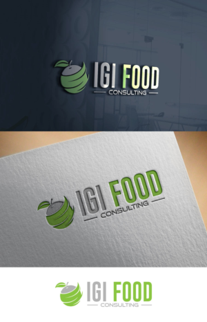 Logo Design by supercreative for IGI Food Consulting LLC VATID9522001204 | Design: #15878686