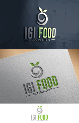 Logo Design by supercreative for IGI Food Consulting LLC VATID9522001204 | Design: #15878687