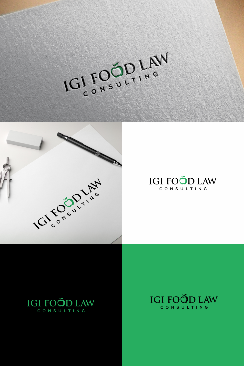 Logo Design by gunawanaditia01 for IGI Food Consulting LLC VATID9522001204 | Design: #15952995