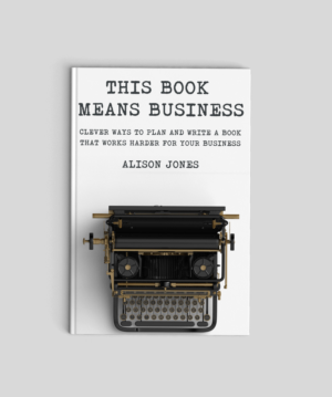 This Book Means Business - book cover (front panel only) | Design de Couverture de Livre par Ryan Munir