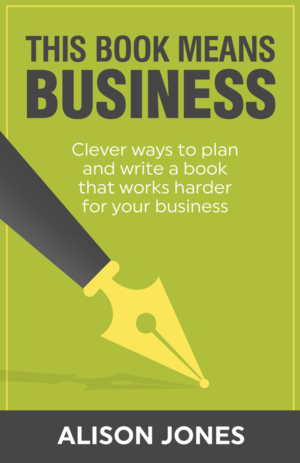 This Book Means Business - book cover (front panel only) | Book Cover Design by Gfx.26™