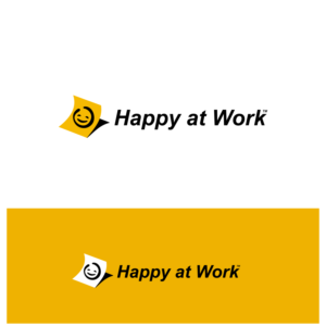 Happy at work | Logo Design by Angus Grafik Co.