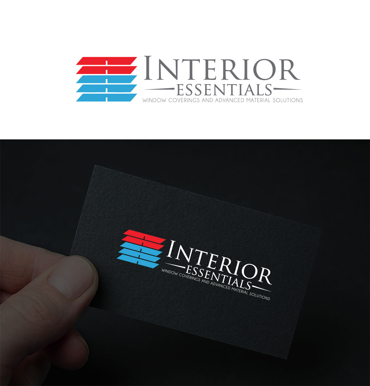 Logo Design by abstraxt for B&B Blinds and Decor | Design #15815594