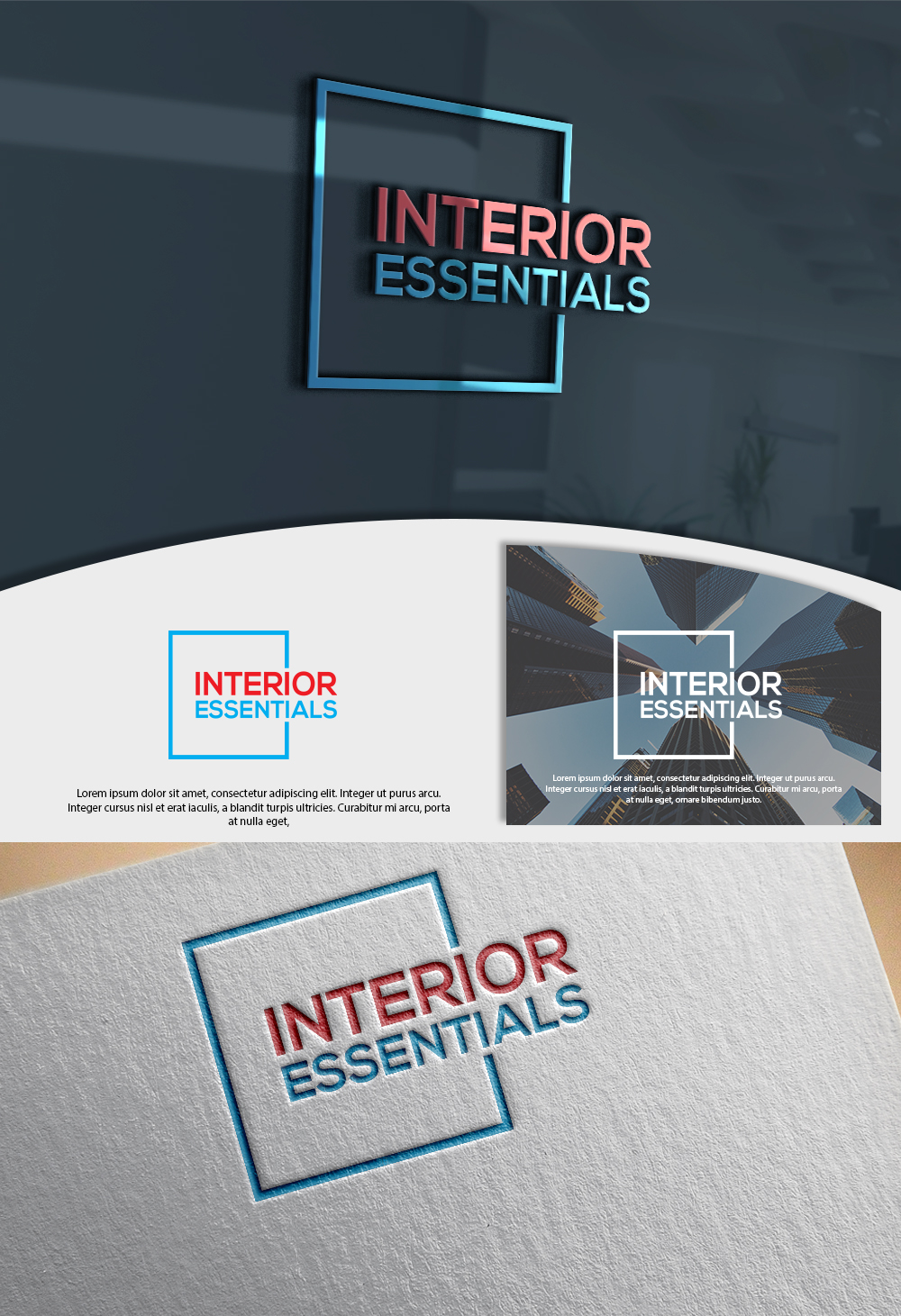 Logo Design by Renewable for B&B Blinds and Decor | Design #15811676