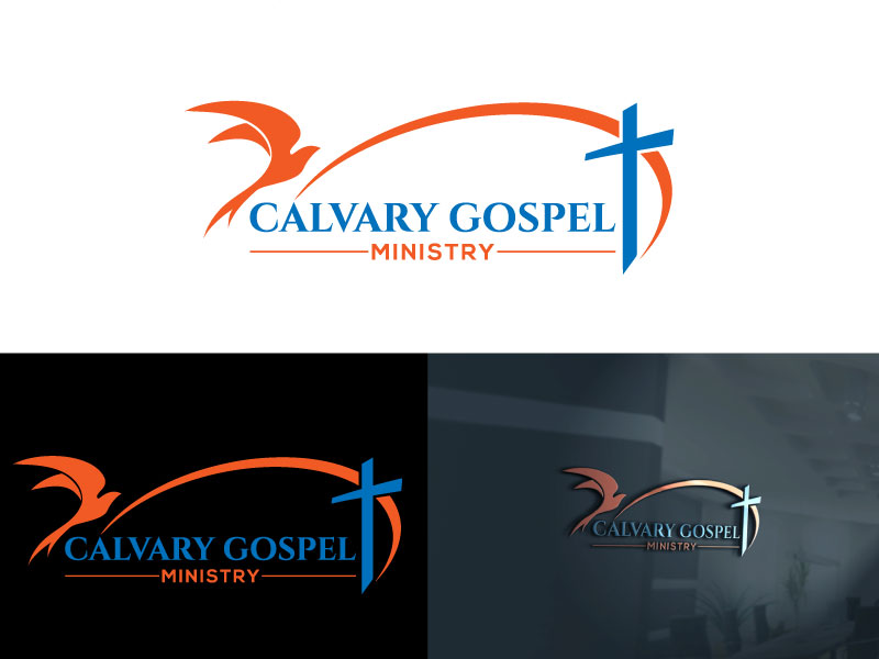 Logo Design by rocklee for Calvary Gospel Ministries | Design #15899864