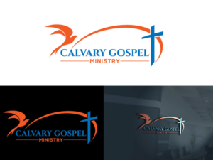 Logo Design by rocklee for Calvary Gospel Ministries | Design: #15899864