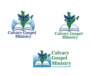 Logo Design by AdriQ for Calvary Gospel Ministries | Design: #15915665