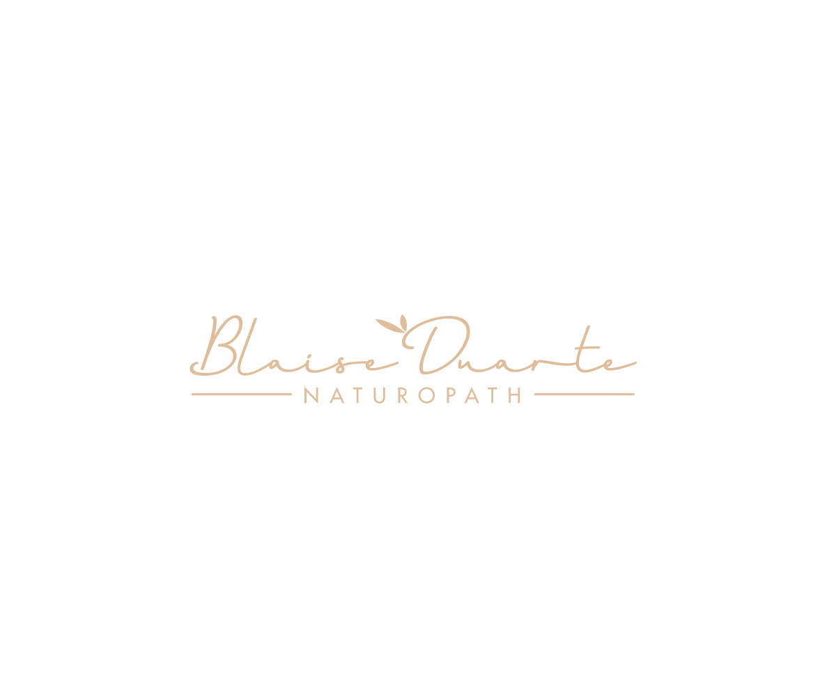 Design de Logo par Alien Cookie pour Blaise Duarte Naturopath | Design #15825908