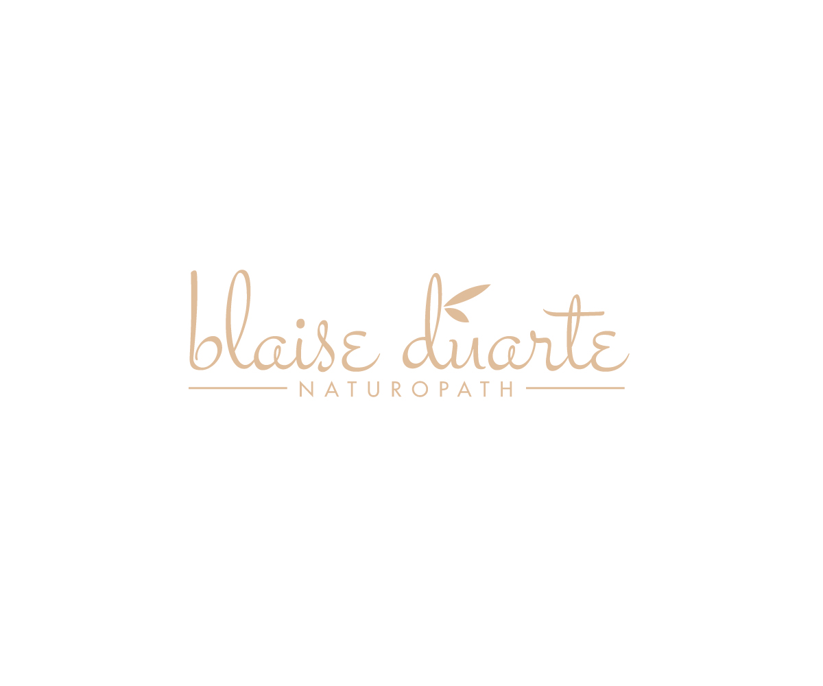 Logo-Design von Alien Cookie für Blaise Duarte Naturopath | Design #15826418