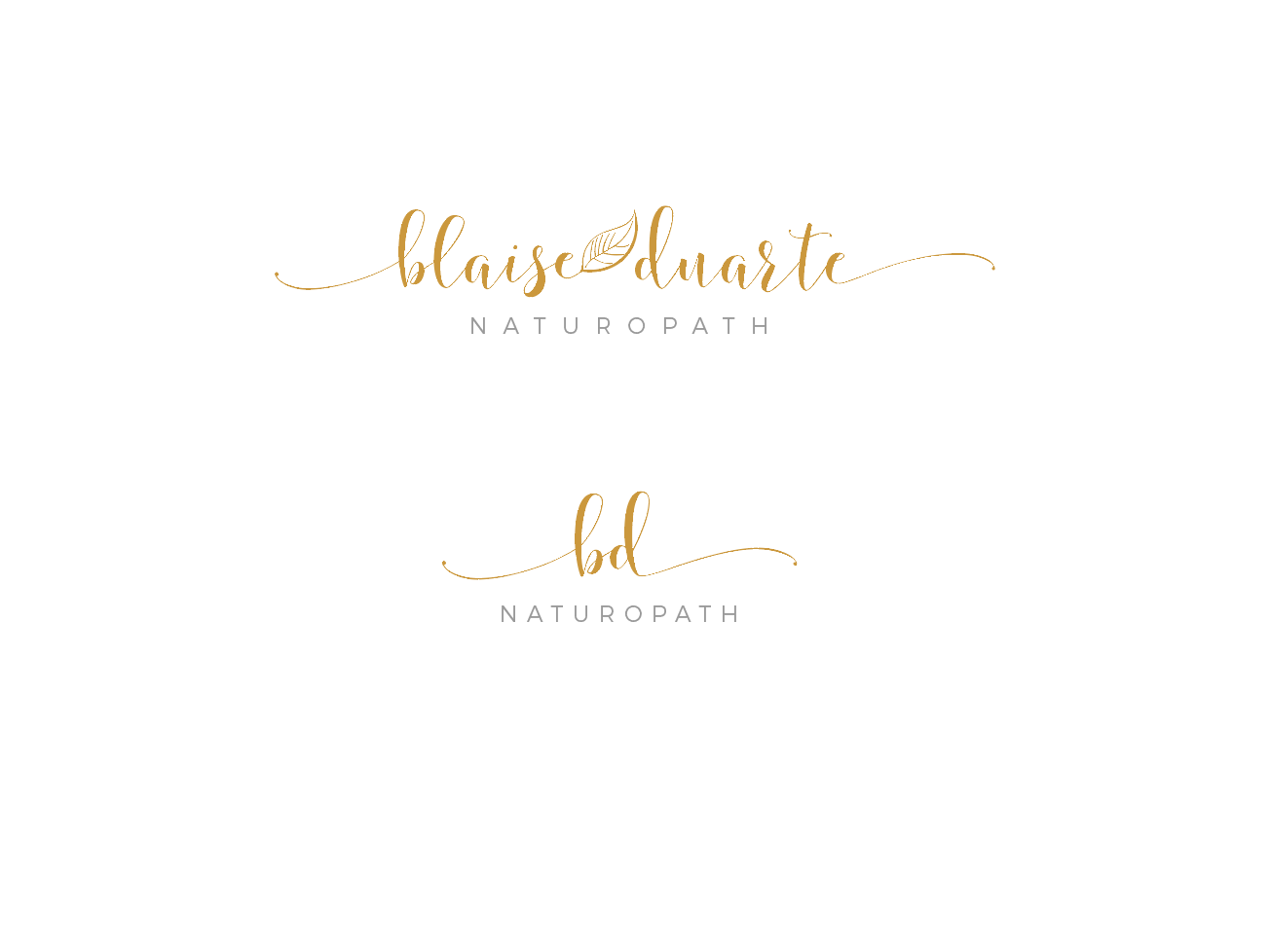Logo-Design von wonderland für Blaise Duarte Naturopath | Design #15821364