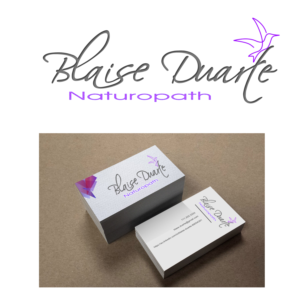 Logo-Design von Fajfric für Blaise Duarte Naturopath | Design: #15901666