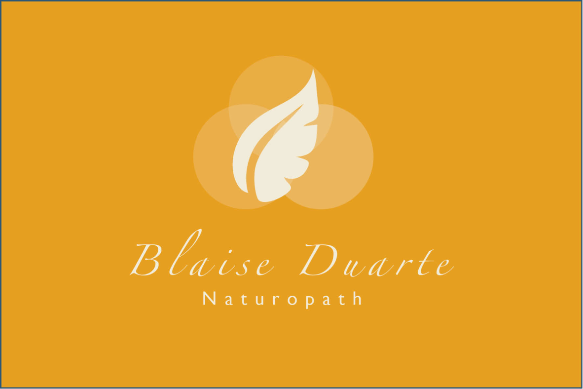Logo Design by andreadomokos90 for Blaise Duarte Naturopath | Design #15834993