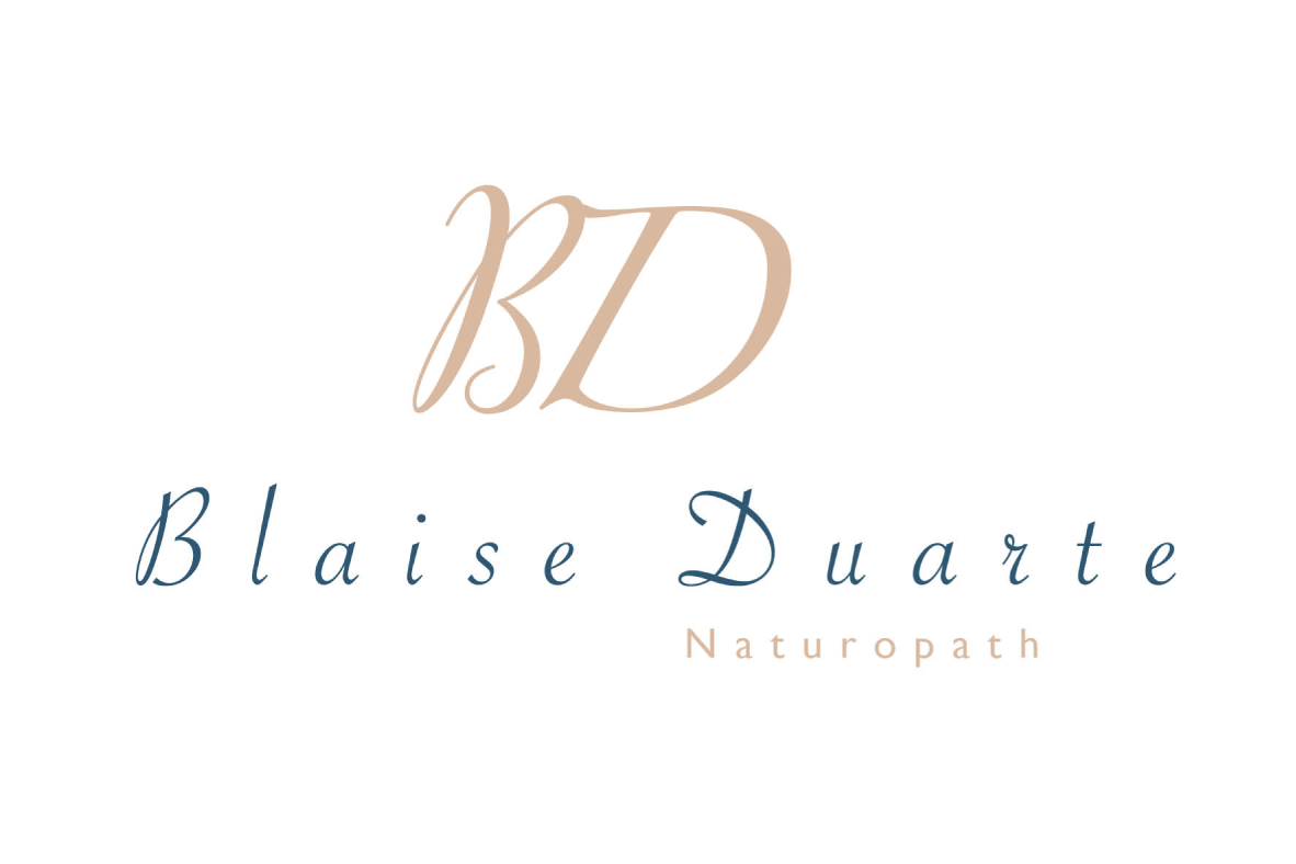 Logo-Design von andreadomokos90 für Blaise Duarte Naturopath | Design #15834994