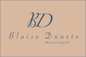 Logo-Design von andreadomokos90 für Blaise Duarte Naturopath | Design: #15834995
