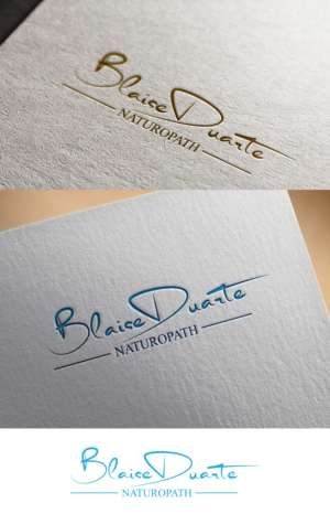 Design de Logo par saeinpahore41504 pour Blaise Duarte Naturopath | Design : #15819345