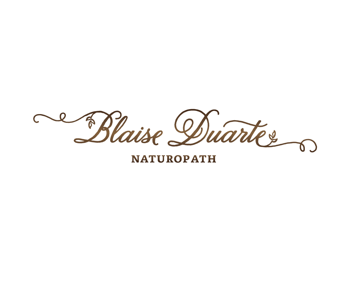 Design de Logo par PeachyLaur pour Blaise Duarte Naturopath | Design #15827591