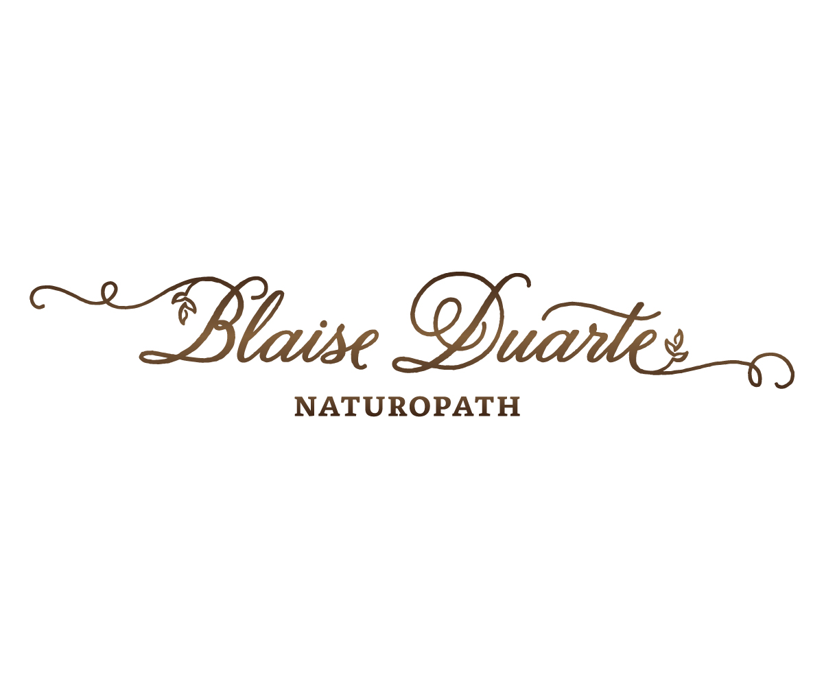 Logo-Design von PeachyLaur für Blaise Duarte Naturopath | Design #15827624