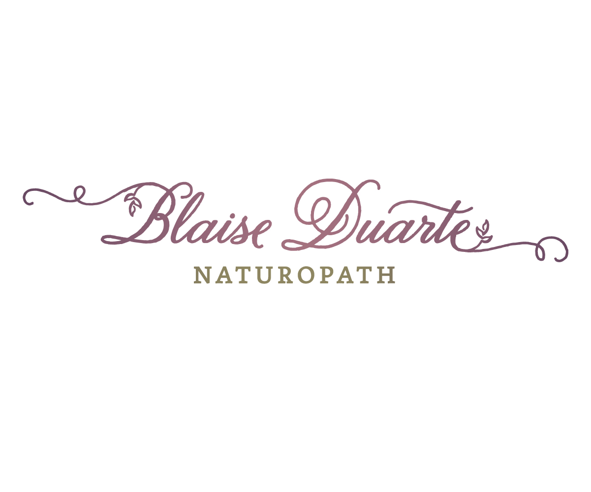 Logo-Design von PeachyLaur für Blaise Duarte Naturopath | Design #15836983