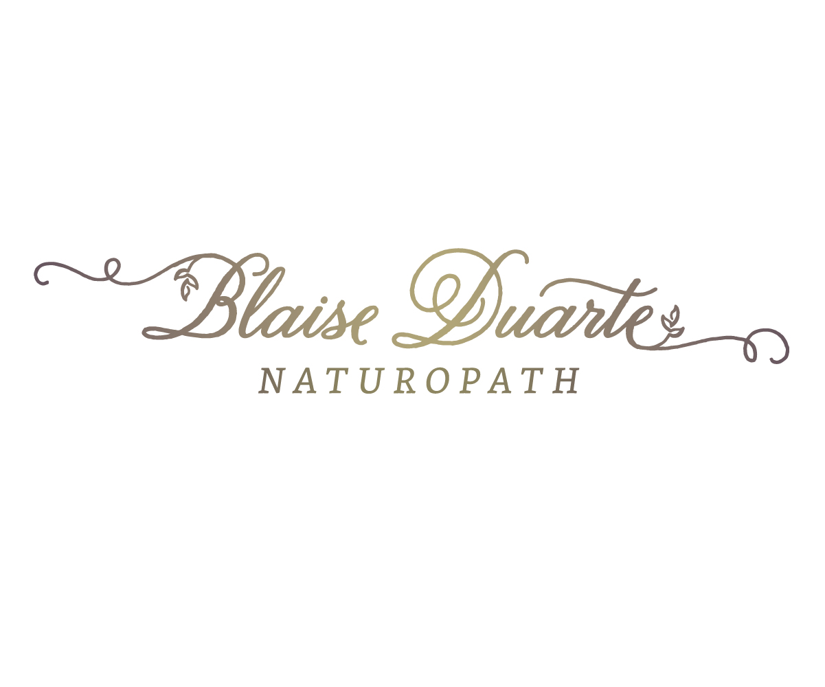 Logo Design by PeachyLaur for Blaise Duarte Naturopath | Design #15836986