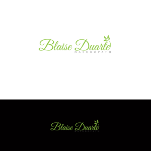 Logo-Design von DesignDUO für Blaise Duarte Naturopath | Design: #15891486