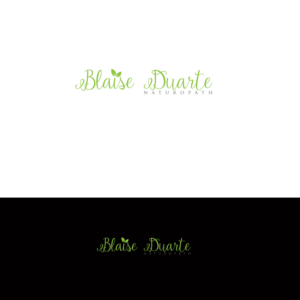 Logo-Design von DesignDUO für Blaise Duarte Naturopath | Design: #15891487