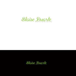Logo-Design von DesignDUO für Blaise Duarte Naturopath | Design: #15891488