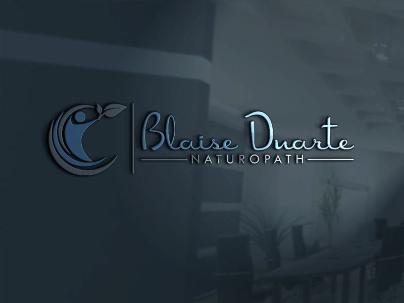 Logo Design by Origin to Original for Blaise Duarte Naturopath | Design #15843271