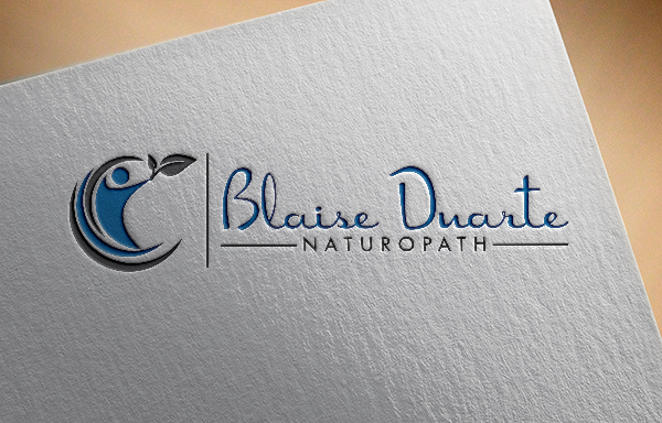 Logo-Design von Origin to Original für Blaise Duarte Naturopath | Design #15843273