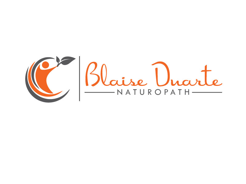 Logo Design by Origin to Original for Blaise Duarte Naturopath | Design #15854641