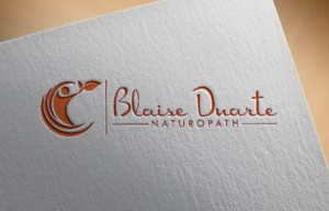 Logo-Design von Origin to Original für Blaise Duarte Naturopath | Design: #15854644