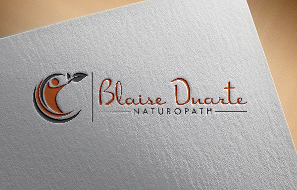Logo Design by Origin to Original for Blaise Duarte Naturopath | Design #15854645