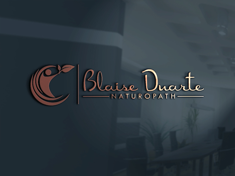 Logo-Design von Origin to Original für Blaise Duarte Naturopath | Design #15854651
