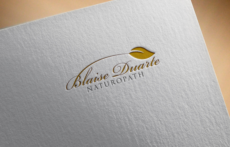 Diseño de Logo por asman para Blaise Duarte Naturopath | Diseño #15828719