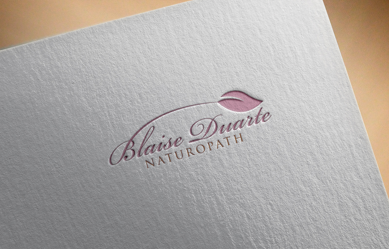 Logo-Design von asman für Blaise Duarte Naturopath | Design #15847579