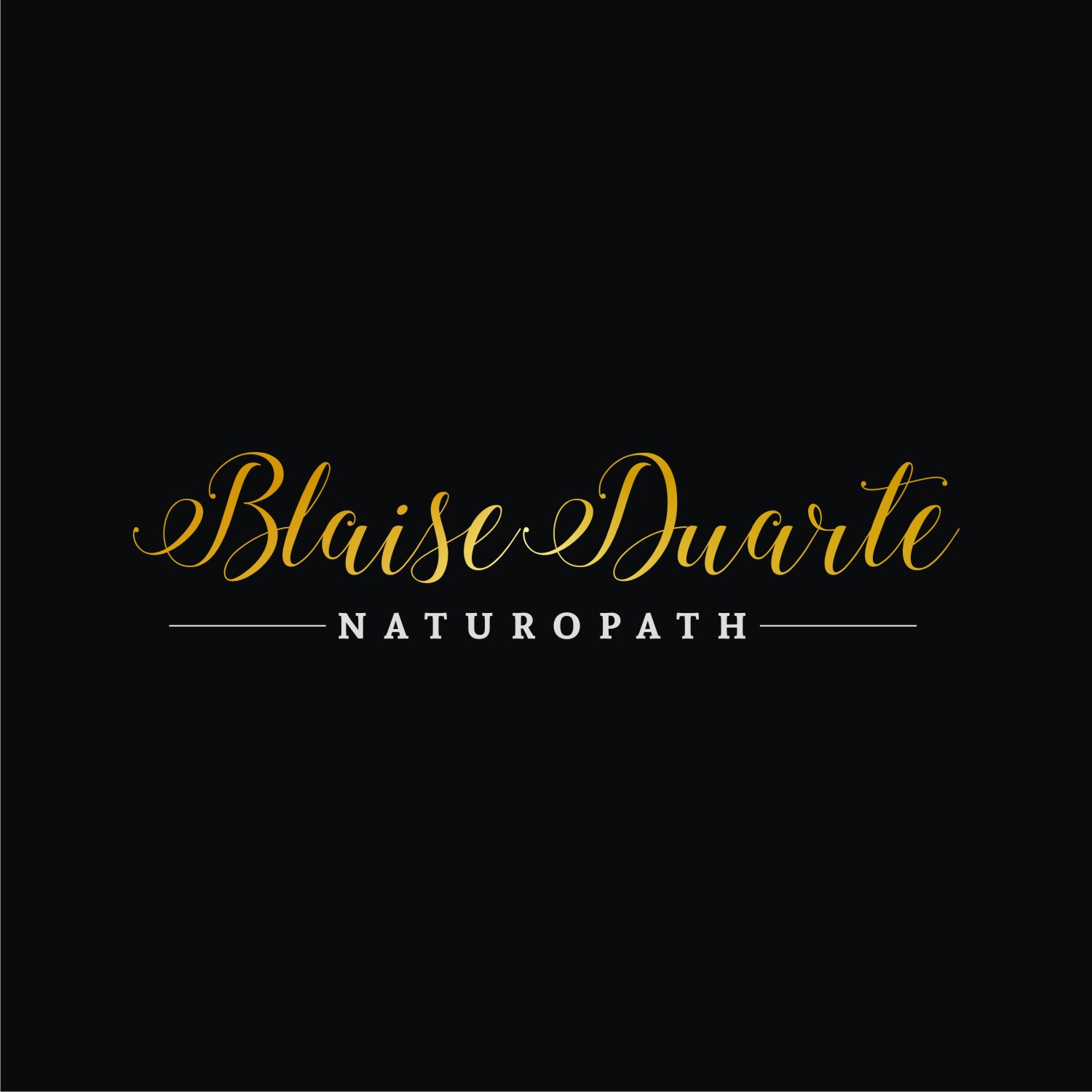 Diseño de Logo por Ahsa_Design para Blaise Duarte Naturopath | Diseño #15816249