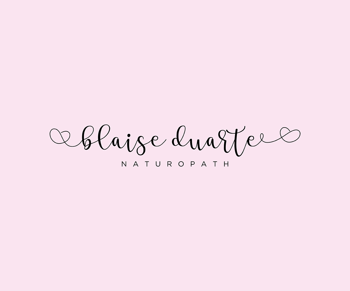 Design de Logo par Jenny Ann pour Blaise Duarte Naturopath | Design #15817792