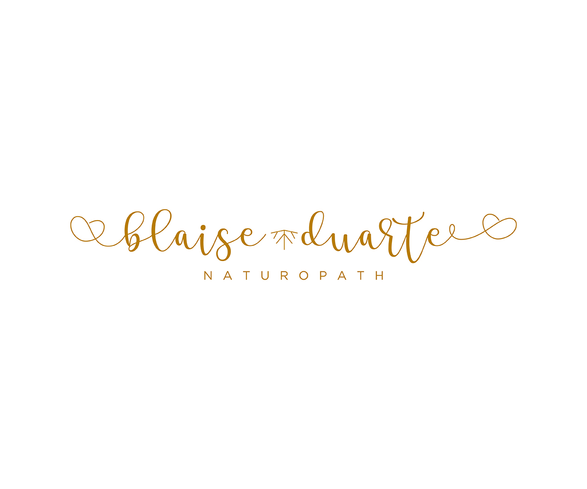 Logo-Design von Jenny Ann für Blaise Duarte Naturopath | Design #15822755