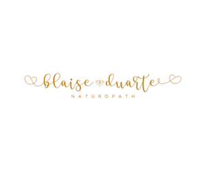 Logo-Design von Jenny Ann für Blaise Duarte Naturopath | Design: #15822755