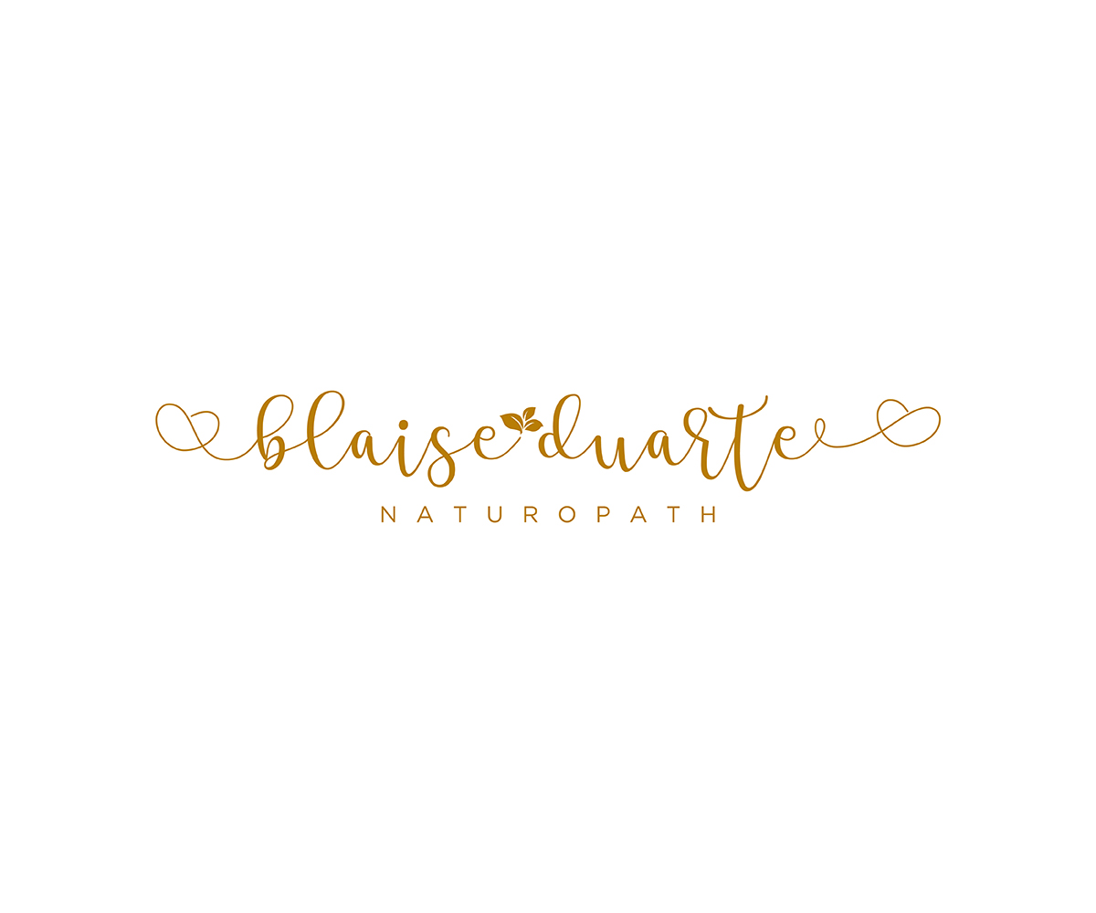 Logo-Design von Jenny Ann für Blaise Duarte Naturopath | Design #15822757