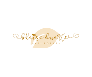 Logo-Design von Jenny Ann für Blaise Duarte Naturopath | Design: #15834354