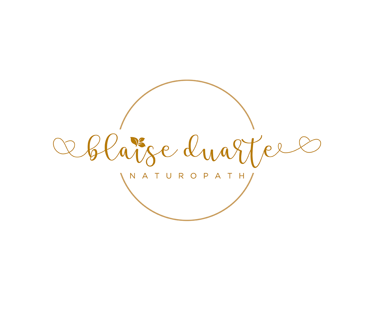 Logo Design by Jenny Ann for Blaise Duarte Naturopath | Design #15834355